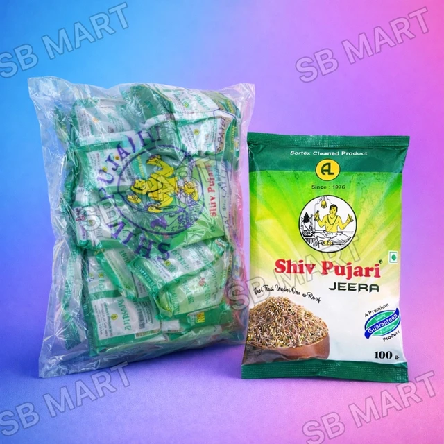 Shiv Pujari Jeera 100gm (10N)