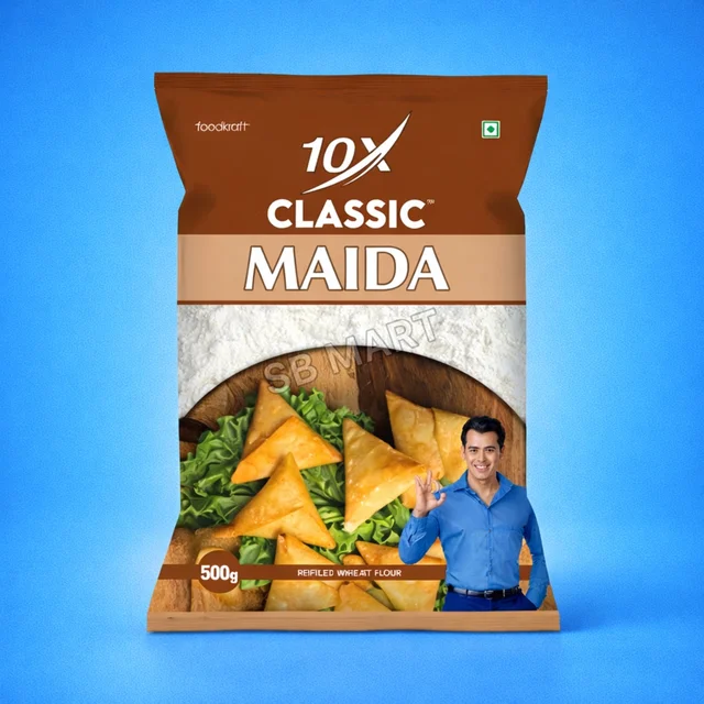 10X Classic Maida 500gm