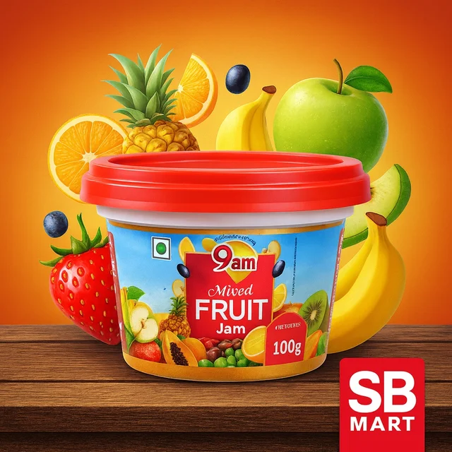 9AM Mixed Fruit JAM 100gm