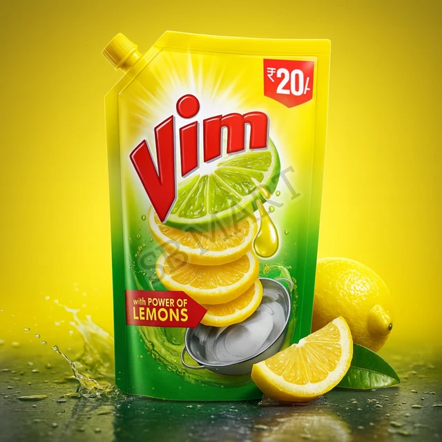 Vim Dish Wash Gal Rs.20/- 