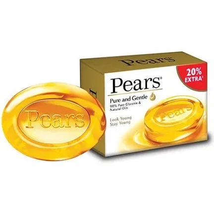 Pears Soap ₹20/- 