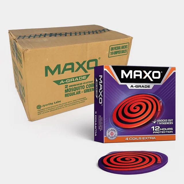 Maxo Mosquito Coil ₹30/- (60N)