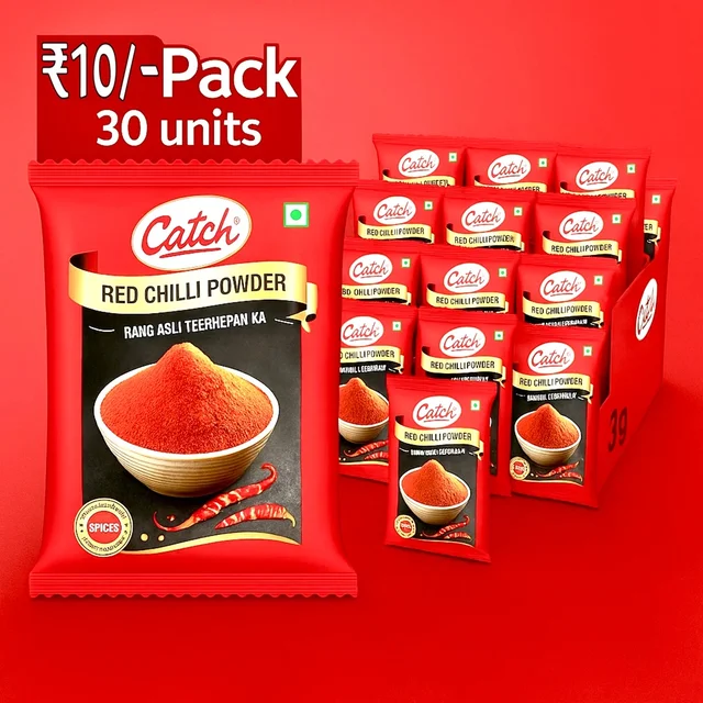 Catch Red Chilli Powder ₹10 (30N)