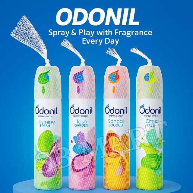 Odonil ( Jasmine,Rose,Sandal,Citrus )