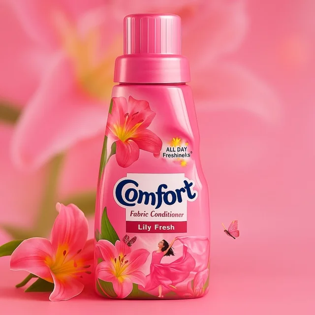 Comfort Fabric Conditioner Lily Fresh