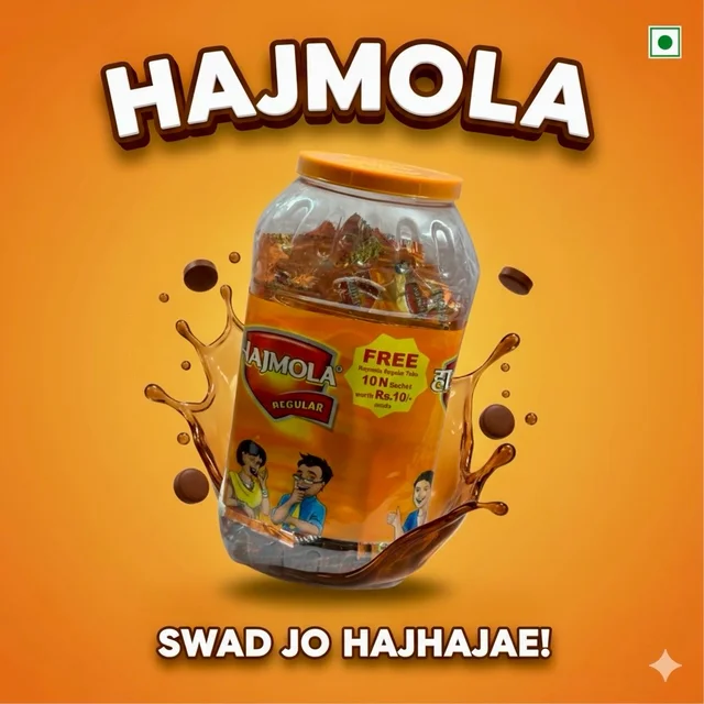 Hajmola (Regular) MRP:₹170/- 170N+10N - view more