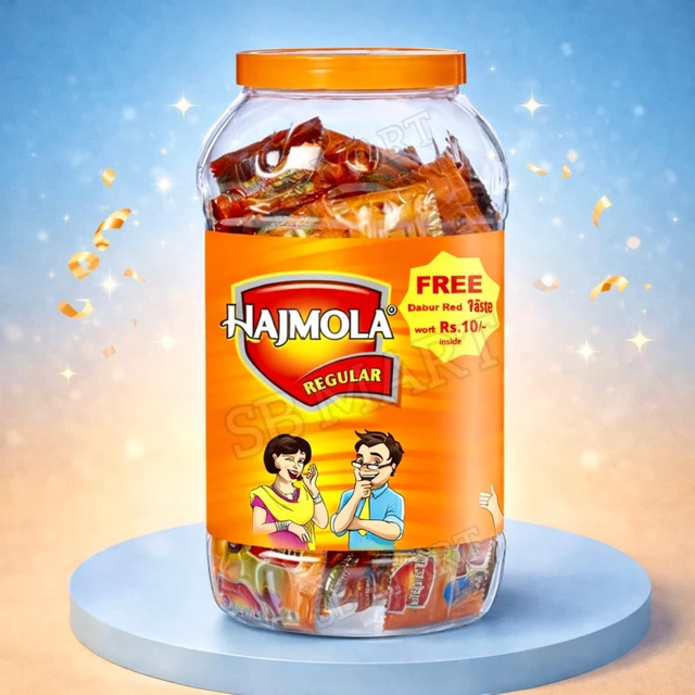 Hajmola (Regular) MRP:₹170/- 170N+10N