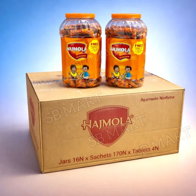 Hajmola (Regular) MRP:₹170/- 170N+10N - view more