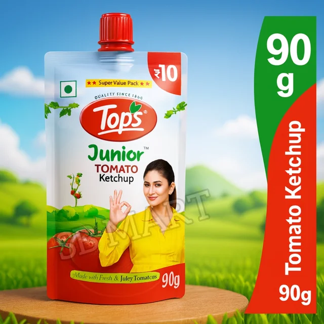 Tops Ketchup MRP:10