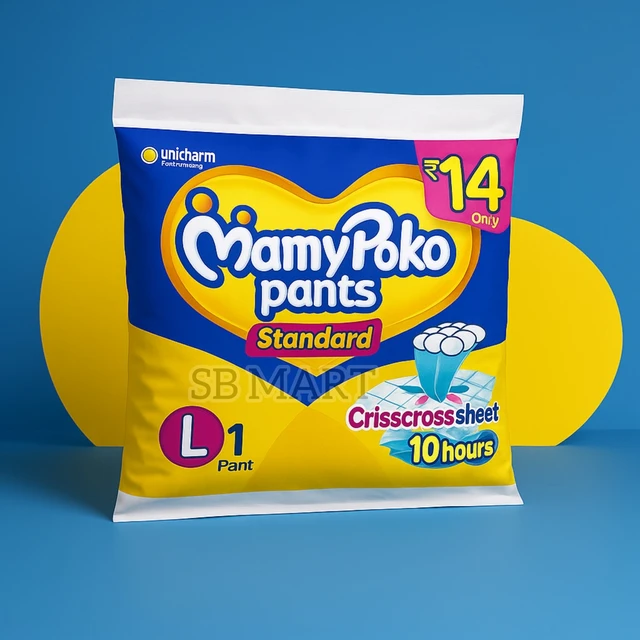 Mamy Poko Pants (Large Size) MRP:14 - (240N)
