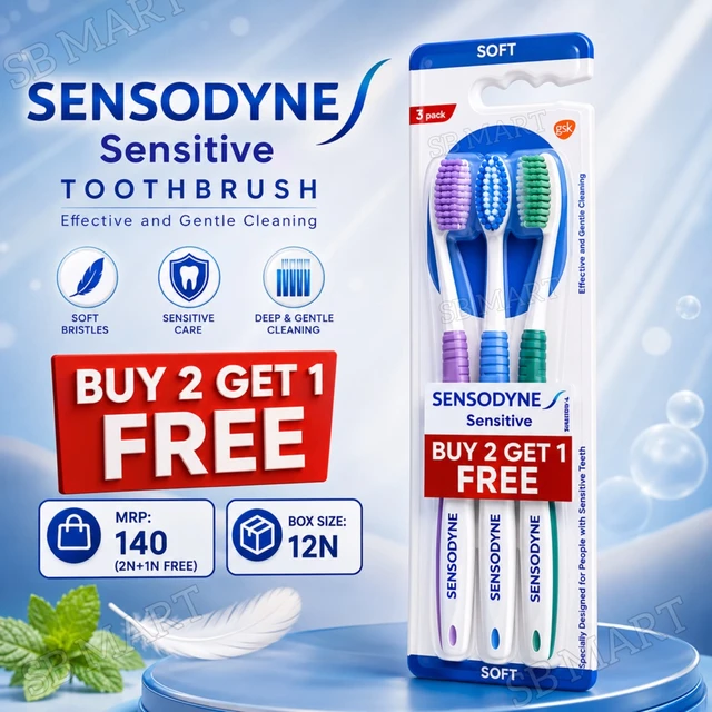 Sensodyne Sensitive (Soft) Toothbrush