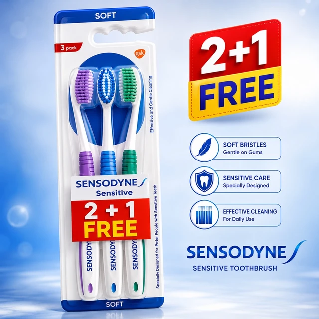  Sensodyne Sensitive (Soft) Toothbrush