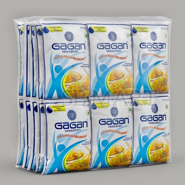 Gagan Vanaspati 100ml ₹24 (30N) - 25 pcs
