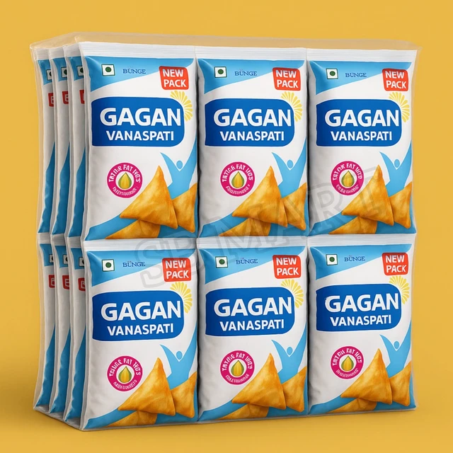 Gagan Vanaspati 100ml ₹24 (30N)