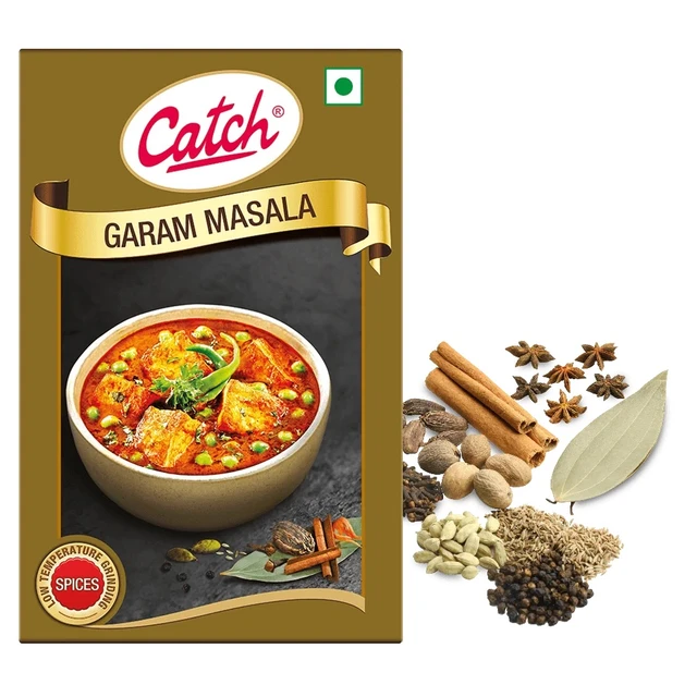 Catch GARAM MASALA ₹10 (10N)
