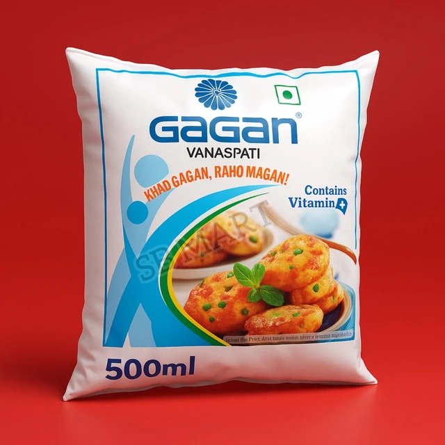 Gagan Vanaspati 500g Mrp:100