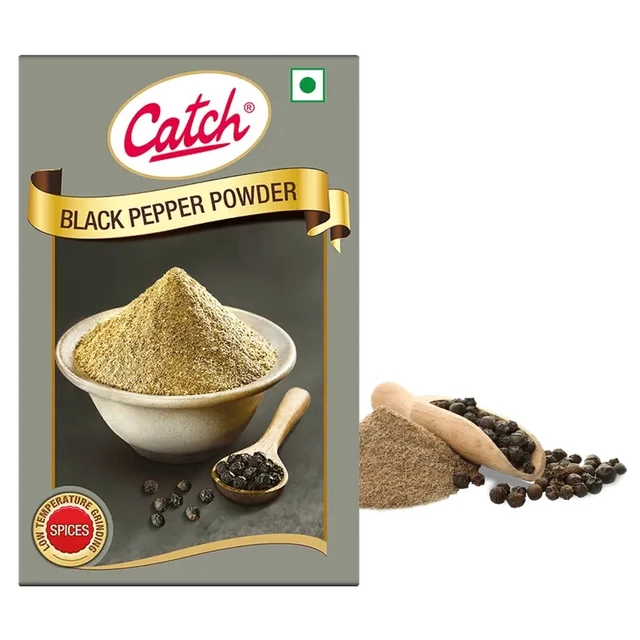Catch Black Pepper Powder ₹10 (10N)