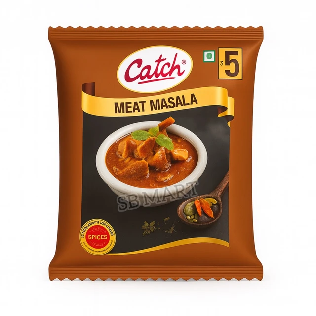 Catch MEAT MASALA  ₹5/-  (60N)