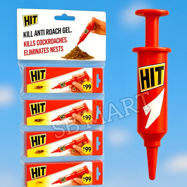 Hit KILL ANTI ROACH GEL. ₹99 