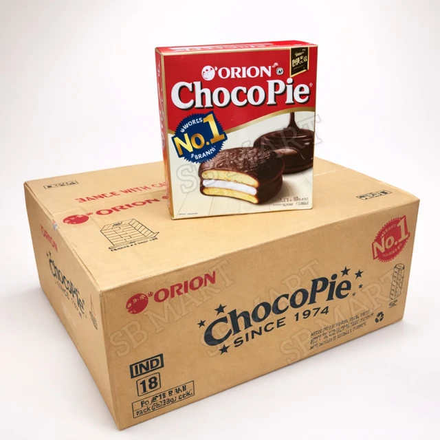 Orion ChocoPie No.1 MRP:₹10 (18N) - View More