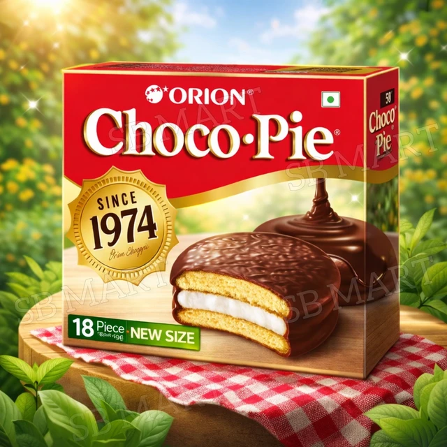 ChocoPie No.1 MRP:₹10 (18N)