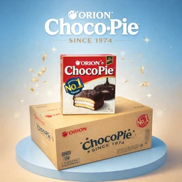 Orion ChocoPie No.1 MRP:₹10 (18N) - View More