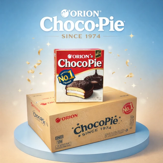 Orion ChocoPie No.1 MRP:₹10 (18N) - View More