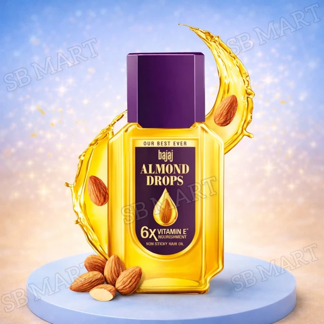 Bajaj Almond Drop ₹42/-