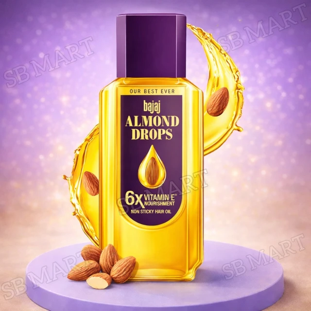 Bajaj Almond Drop ₹89/- 