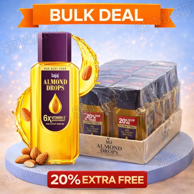 Bajaj Almond Drop ₹89/- - view more
