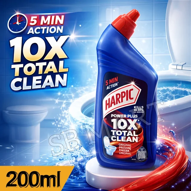 Harpic 200ml 