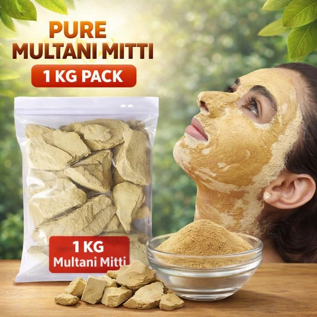 Multani Mitti 1kg (loose)