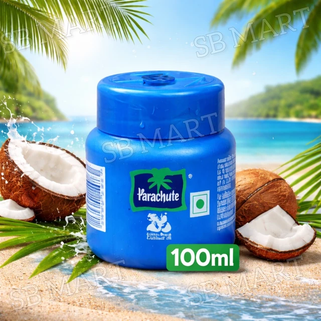 Parachute Coconut 🌴Oil ₹71/- 100ml 