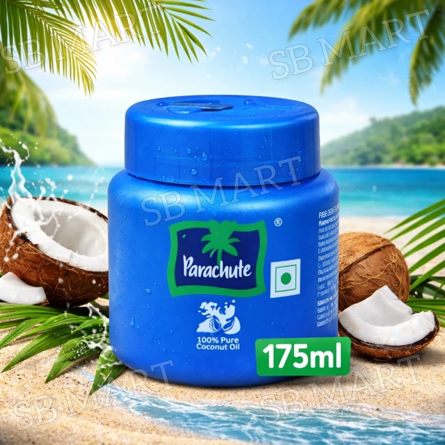 Parachute Coconut 🌴Oil ₹125/- 175ml 