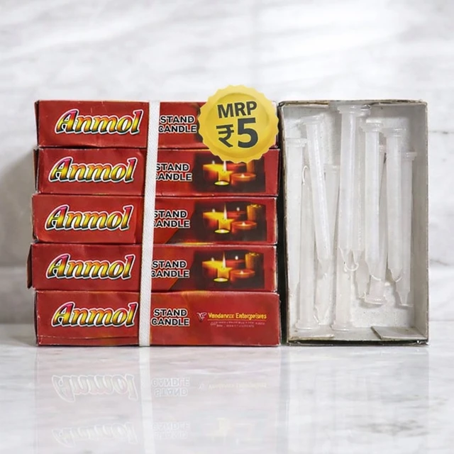 Candles ₹5 (12N)