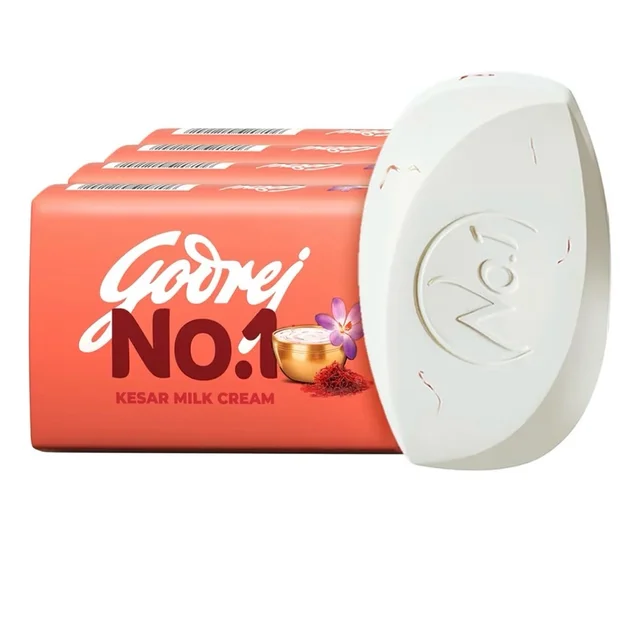 Godrej No.1Kesar & Milk Cream 
₹10 (4N)