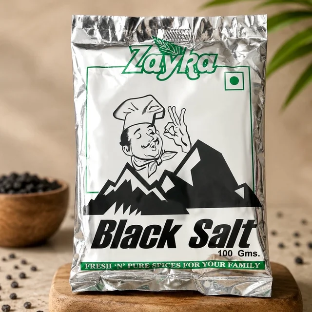  Black Salt 100gm ₹10/- (20N)