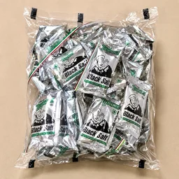 Black Salt 100gm ₹10/- (20N)