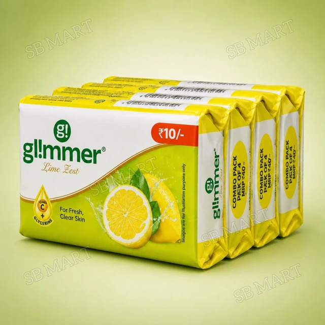 Glimmer Lime soap ₹10 (4N)