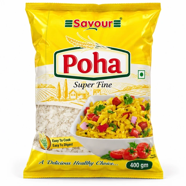 Savour POHA 400gm