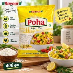 Savour POHA 400gm
