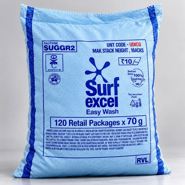 Surf Excel ₹10 (120N)