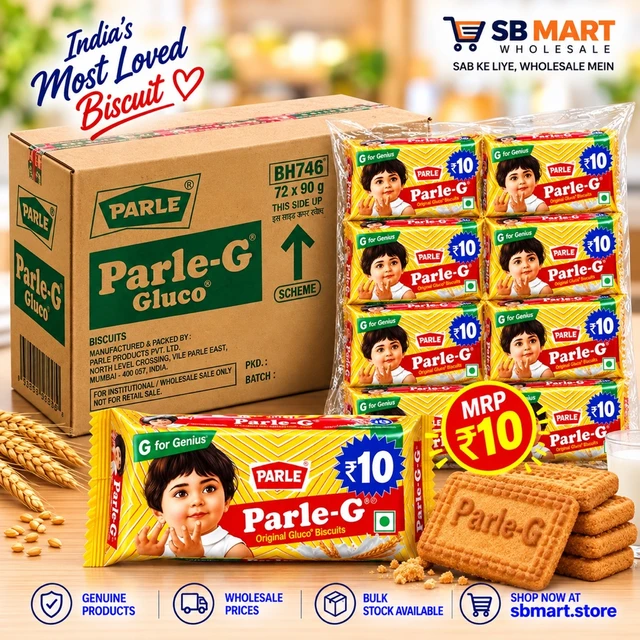 Parle-G Biscuit ₹10/- (72N)