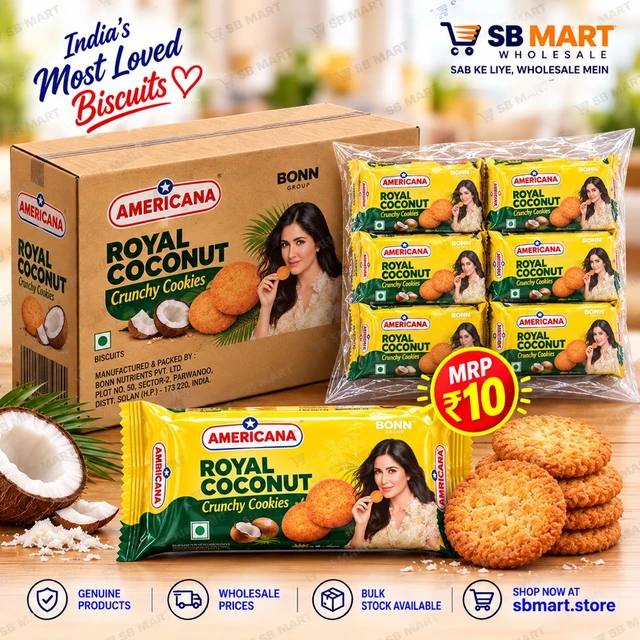 Coconut Biscuit ₹10/- (80N) 