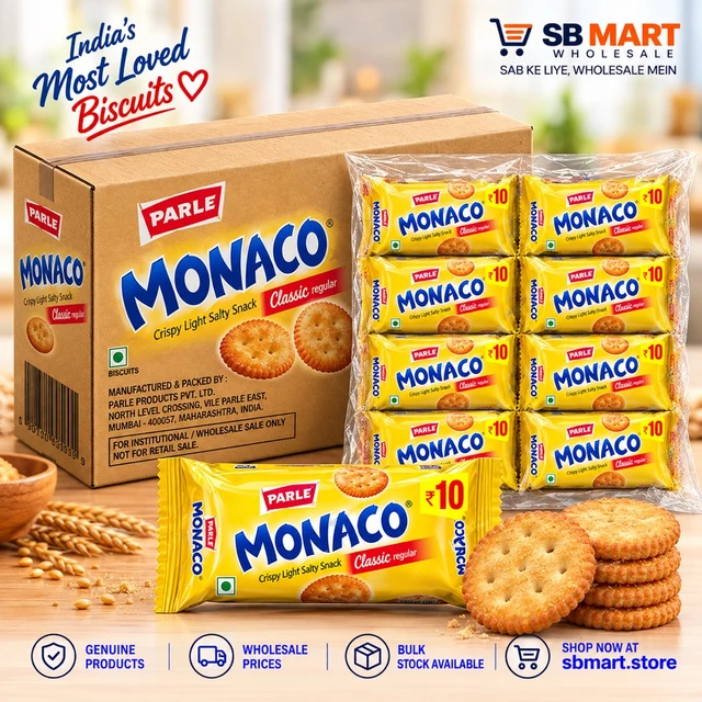 Monaco Biscuit ₹10/- (120N)
