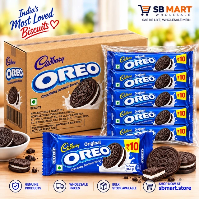 Oreo Biscuit ₹10/- (120N)
