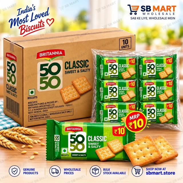 50-50 Biscuit ₹10/- (108)
