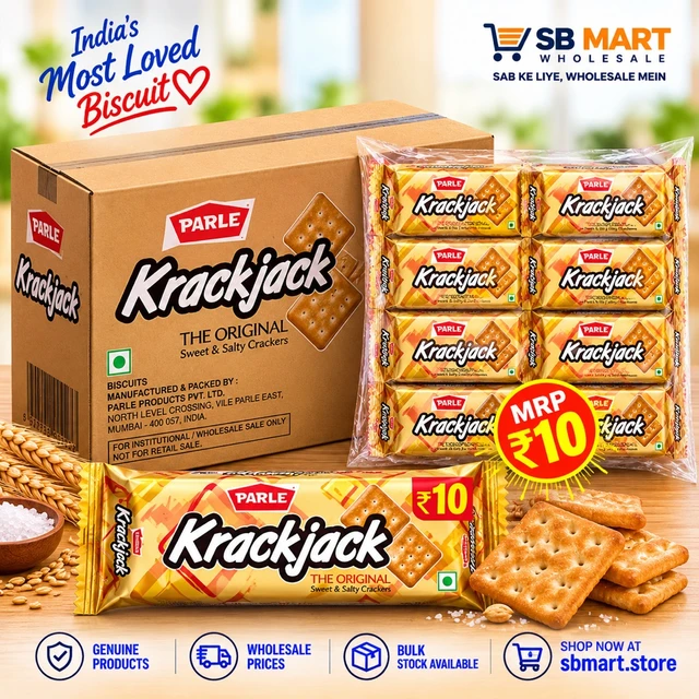 Krackjack Biscuit ₹10/- (108N)