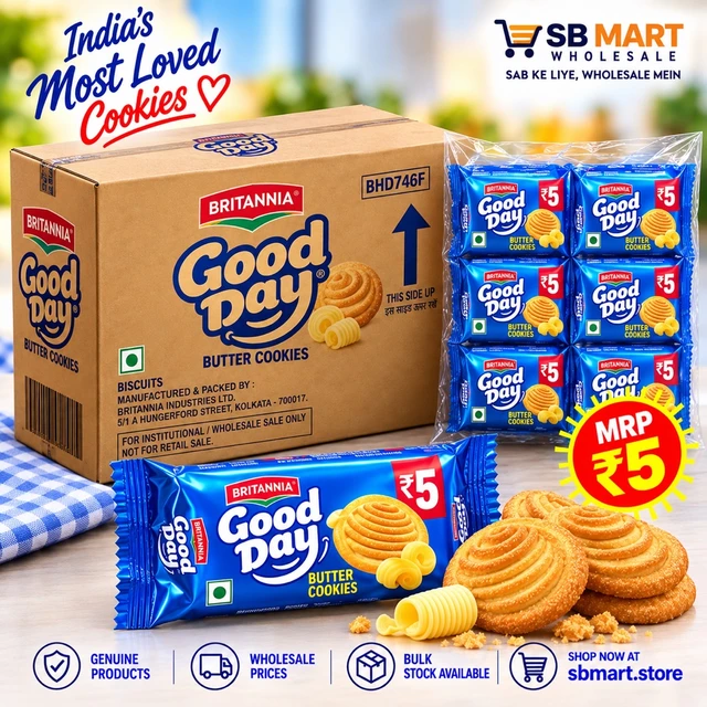 Good Day Biscuit ₹5/- (180N) 