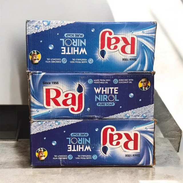 Raj 1Kg Nirol Washing Soap Rs.150 - Green